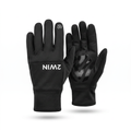 2WIN Active Performance Gloves — pair on white, back wordmark and glossy hexagon palm